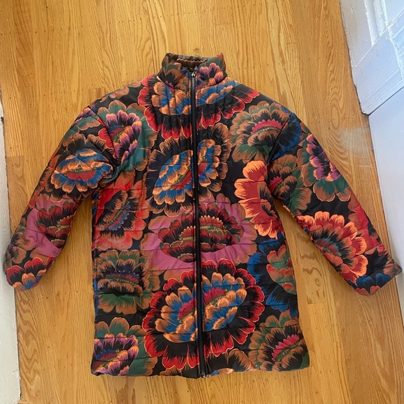 FARM Rio Multicolor Puffer Jacket - Picture 4 of 4